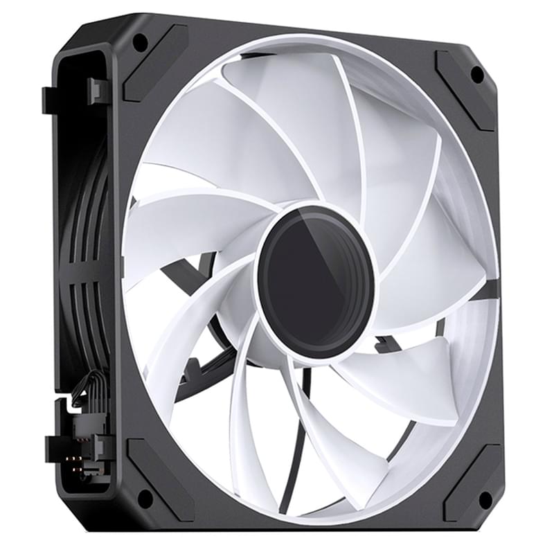 Кулер для кейса Jonsbo ZG-120BR(3in1) Black - фото #9, Technodom.kz