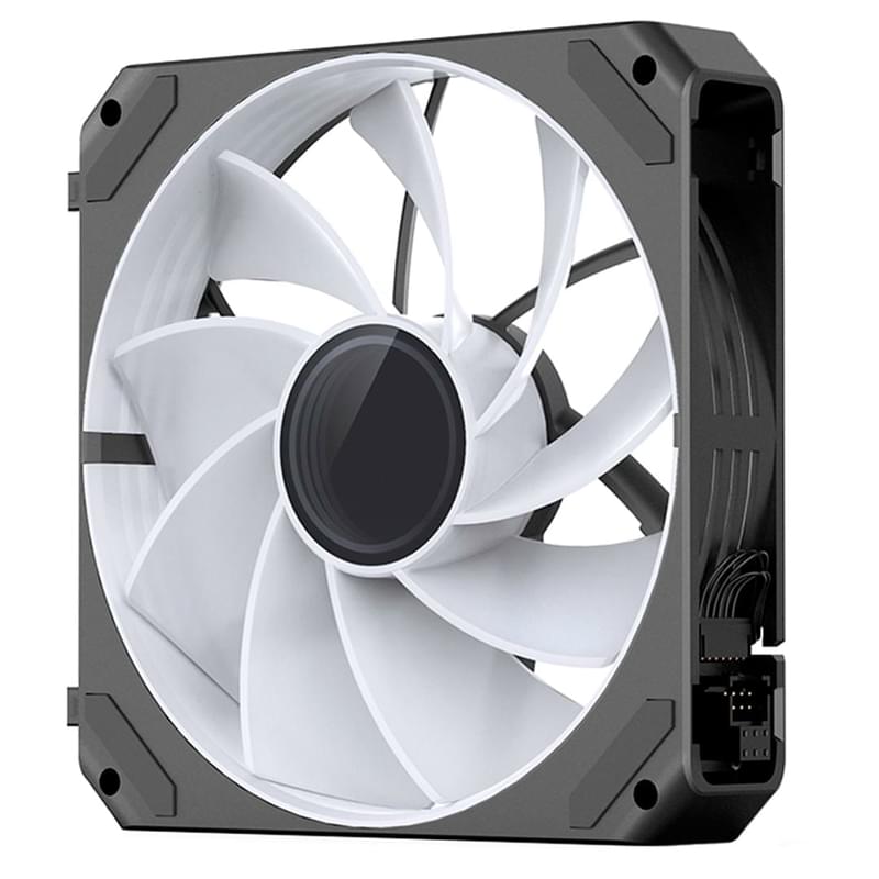Кулер для кейса Jonsbo ZG-120BR(3in1) Black - фото #8, Technodom.kz