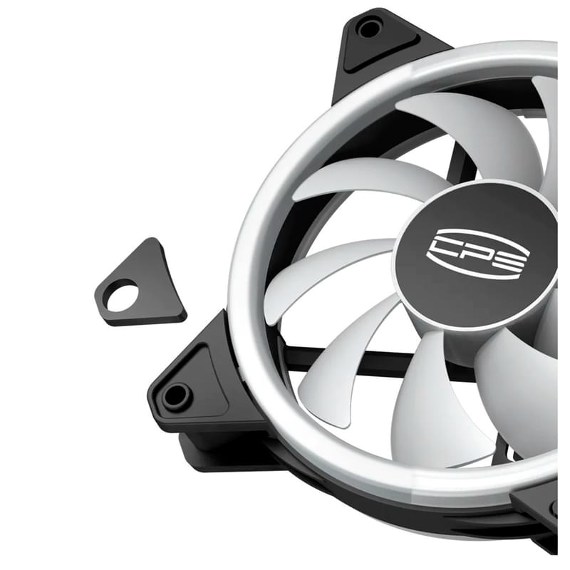 Кулер для кейса PCCooler F3 T120 ARGB BK - фото #1, Technodom.kz