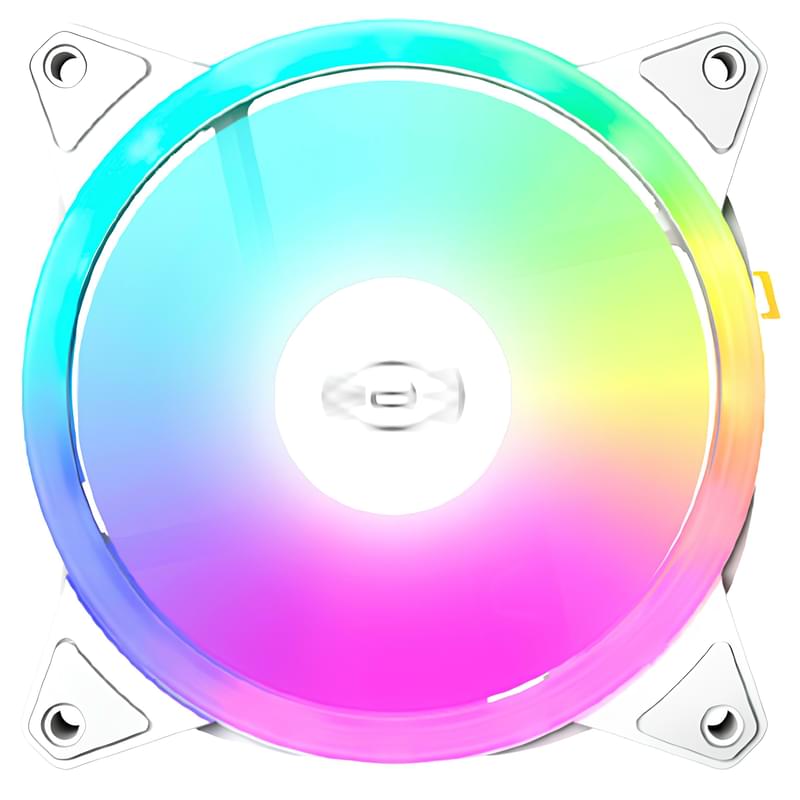 Кулер для кейса PCCooler F3 T120 ARGB WH - фото #0, Technodom.kz