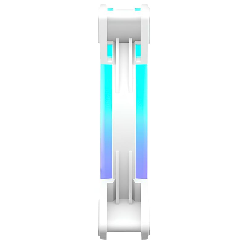 Кулер для кейса PCCooler F3 T120 ARGB WH - фото #2, Technodom.kz