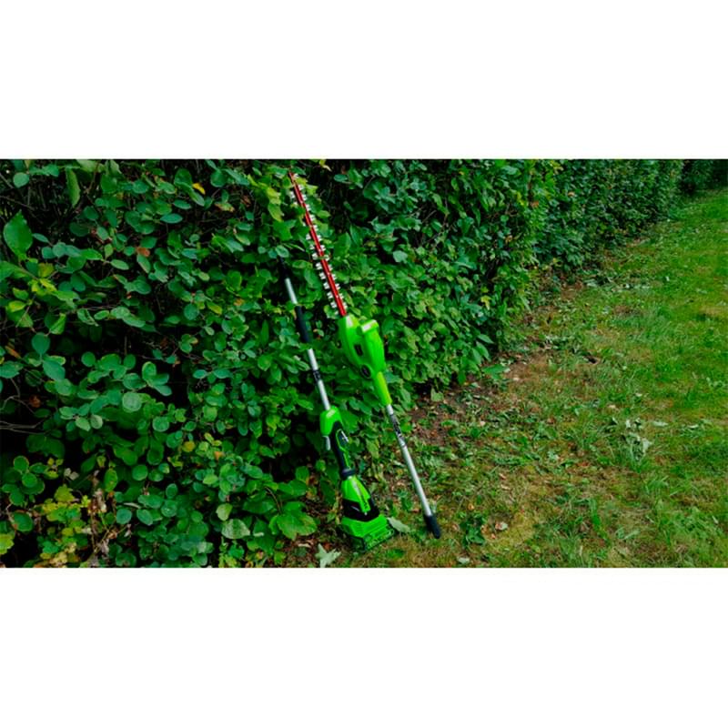 Greenworks 40V аккумуляторлы қарнақты бұтақ кескіші 51см АКБ мен ҚҚ жоқ (2300407) - фото #1, Technodom.kz