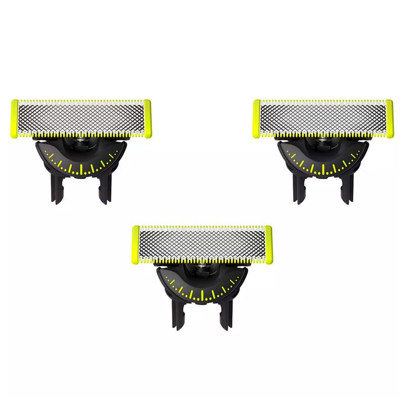 Лезвия Philips One Blade QP-430/50 360 (3 шт. в уп.) - фото #0, Technodom.kz