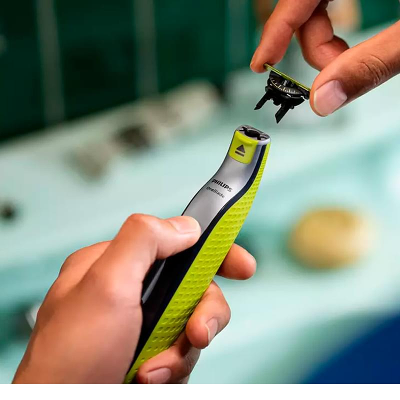 Лезвия Philips One Blade QP-430/50 360 (3 шт. в уп.) - фото #1, Technodom.kz
