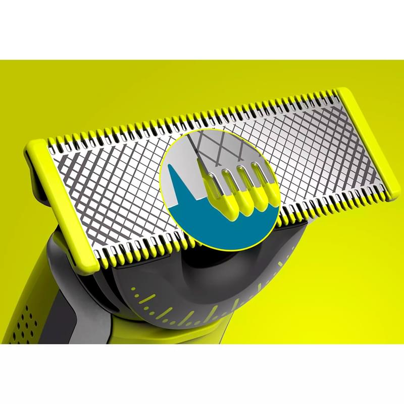 Лезвия Philips One Blade QP-430/50 360 (3 шт. в уп.) - фото #2, Technodom.kz