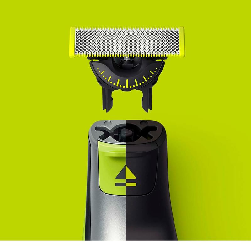 Лезвия Philips One Blade QP-430/50 360 (3 шт. в уп.) - фото #3, Technodom.kz