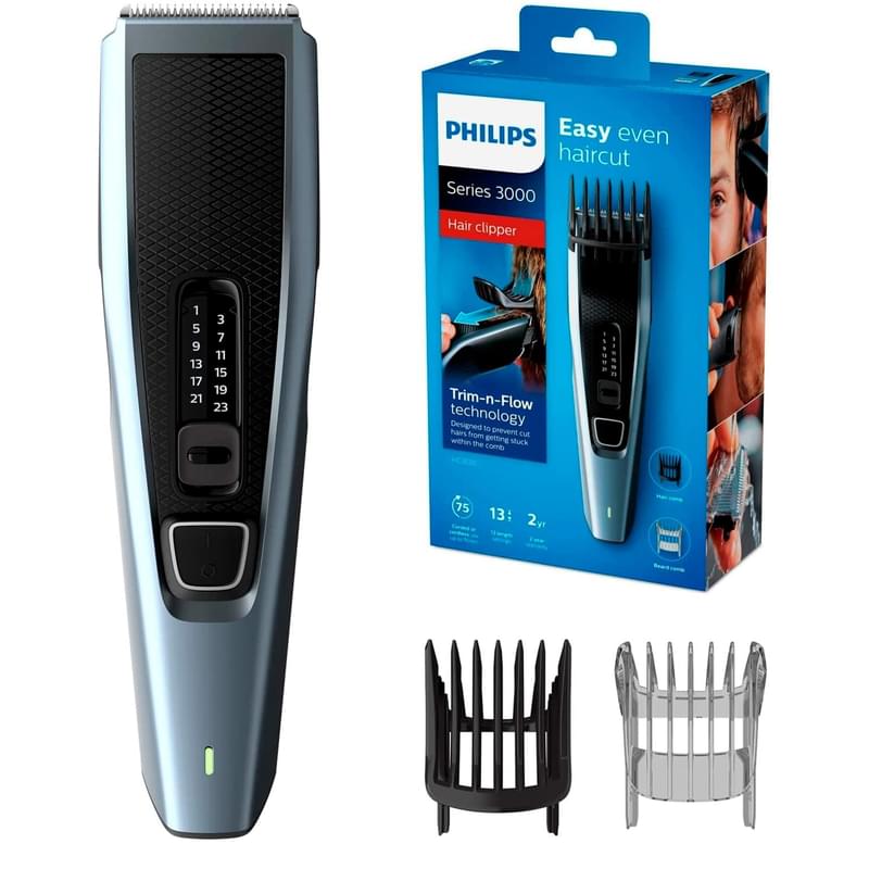 Машинка для стрижки волос Philips HC-3530/15 - фото #0, Technodom.kz
