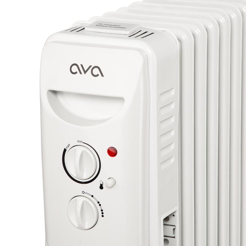 Масляный обогреватель c вентилятором AVA AVHF-09 - фото #5, Technodom.kz