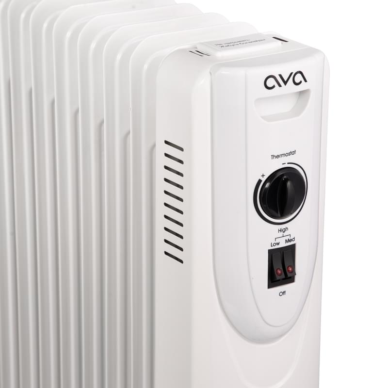 Масляный обогреватель AVA AVH-09N - фото #5, Technodom.kz