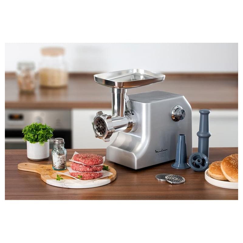 Мясорубка Moulinex HV10 ME-856D32	 - фото #5, Technodom.kz