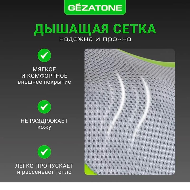 Gezatone, Массажер для тела, спины и шеи, массажная подушка шиацу с подогревом, AMG-392 - фото #7, Technodom.kz