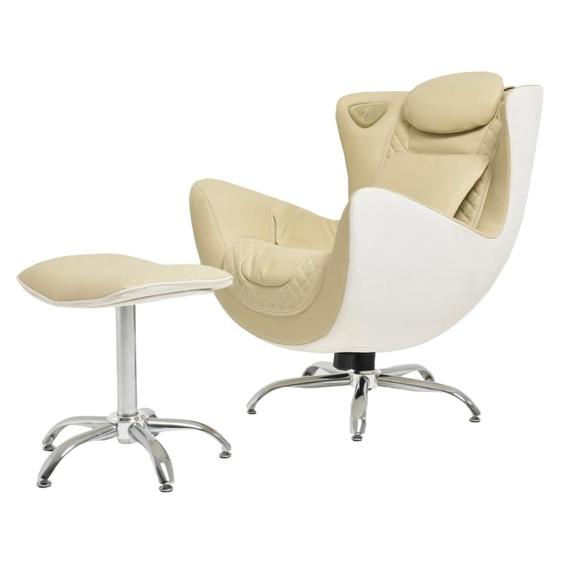 Массажное кресло Relaxy Aura, Beige - фото #0, Technodom.kz