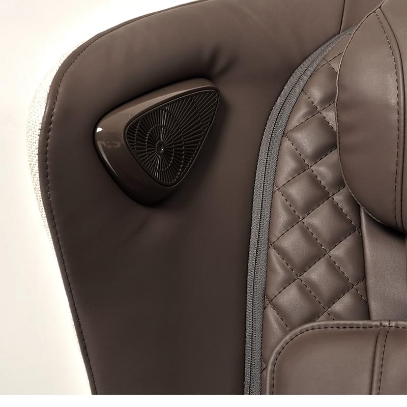 Массажное кресло Relaxy Aura, Grey - фото #3, Technodom.kz