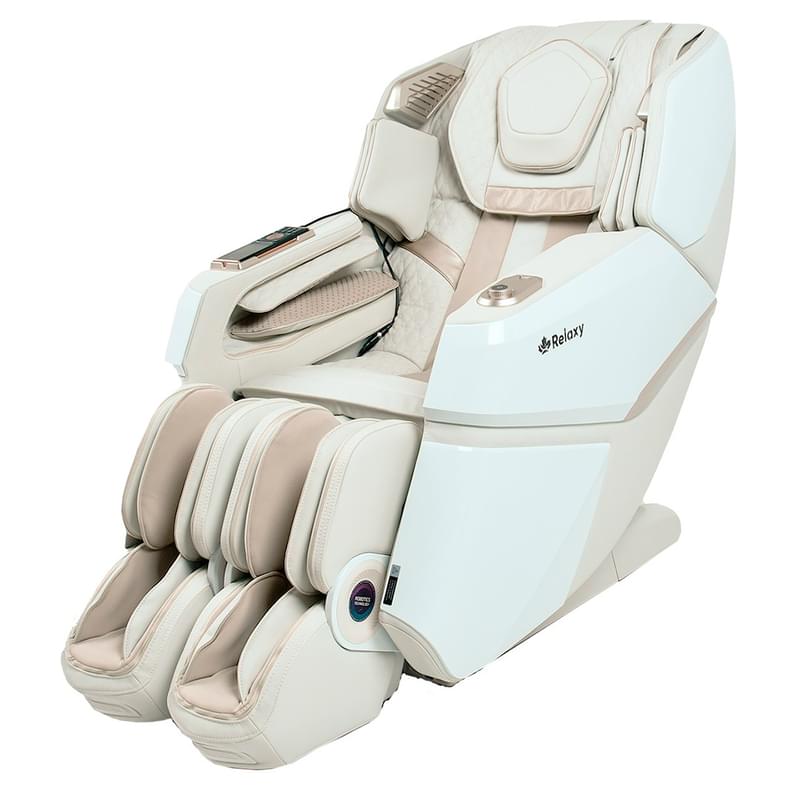 Массажное кресло Relaxy Marquess Robotics White - фото #0, Technodom.kz