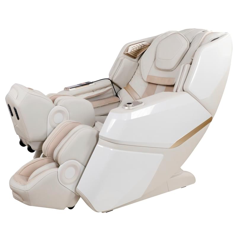 Массажное кресло Relaxy Marquess Robotics White - фото #2, Technodom.kz