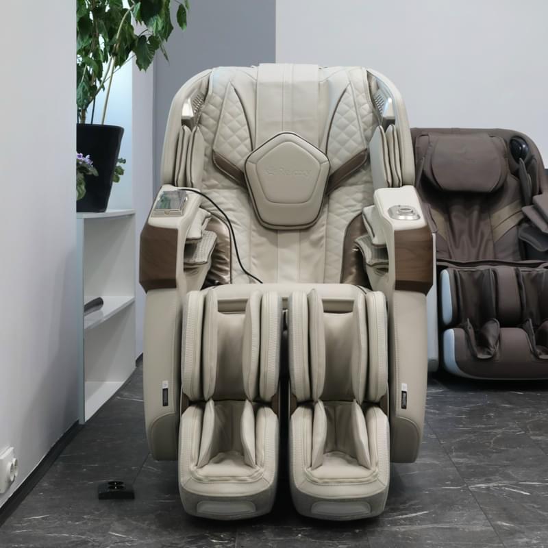Массажное кресло Relaxy Marquess Robotics Wood - фото #1, Technodom.kz