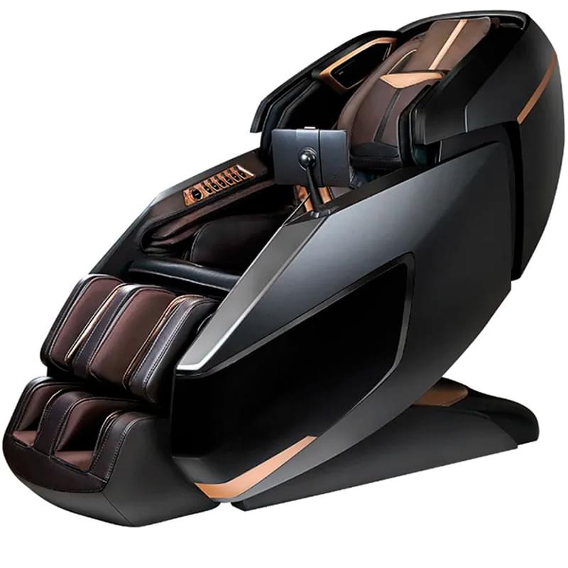Массажное кресло Space Relaxy N12502 Черный/Коричневый - фото #0, Technodom.kz