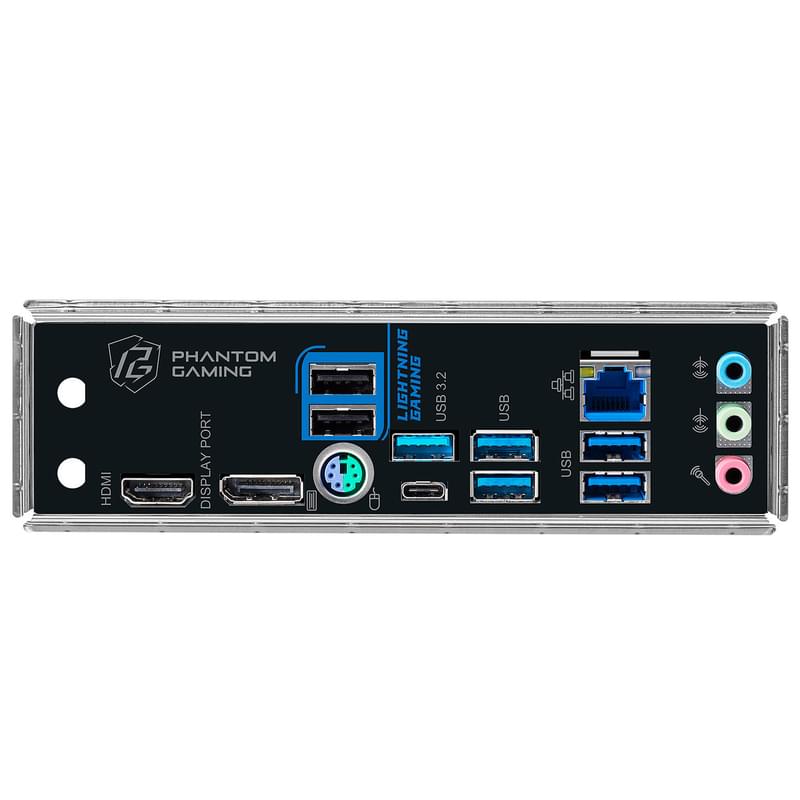 Материнская плата ASRock B550M PG RIPTIDE AM4 4DDR4 PCI-E 2x16 1x1 (HDMI+DP) mATX - фото #4, Technodom.kz