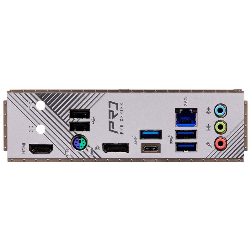 ASRock B760M PRO RS LGA1700 4DDR4 PCI-E 2x16 1x1 (HDMI+DP) mATX аналық плата - фото #4, Technodom.kz