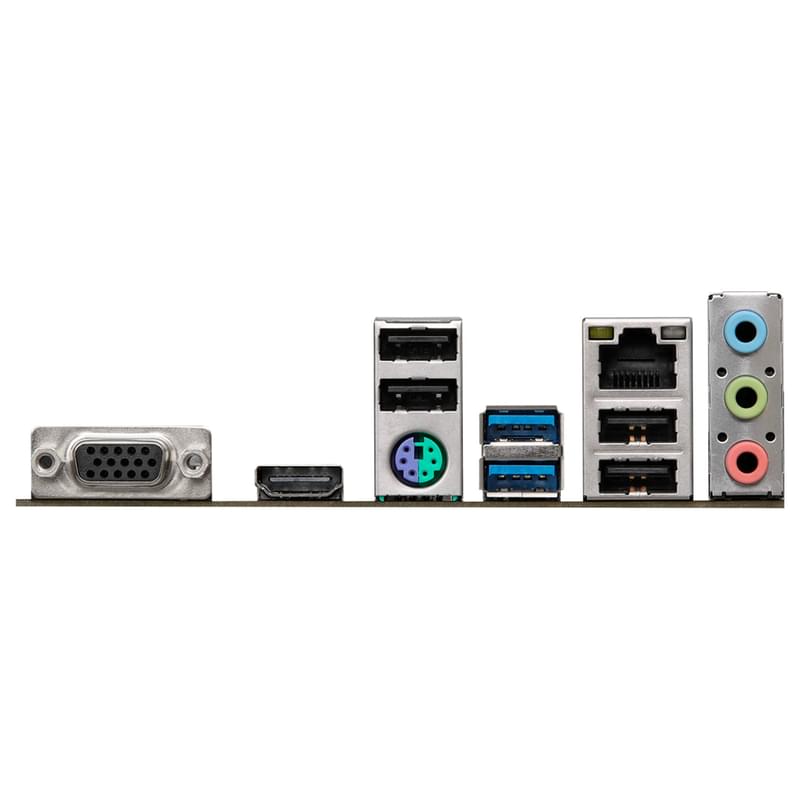 Материнская плата ASRock H610M-HVS/M.2 R2.0 LGA1700 2DDR4 PCI-E 4x16 1x1 (HDMI+VGA) mATX - фото #4, Technodom.kz