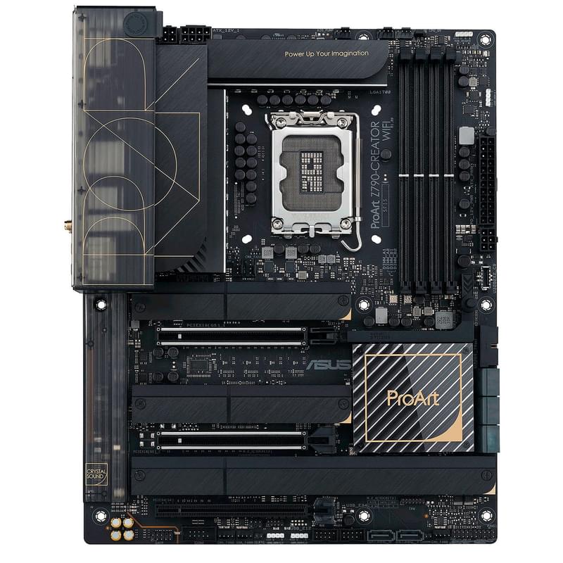 Материнская плата ASUS ProArt Z-790-CREATOR LGA1700 4DDR5 PCI-E 3x16 (2Type-C+HDMI+2DP) ATX - фото #0, Technodom.kz