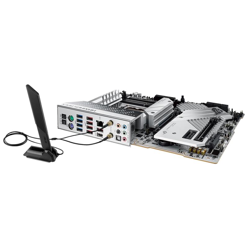 Материнская плата ASUS ROG MAXIMUS Z790 APEX LGA1700 2DDR5 PCI-E 2x16 1x4 1x1 (HDMI+DP) ATX - фото #3, Technodom.kz