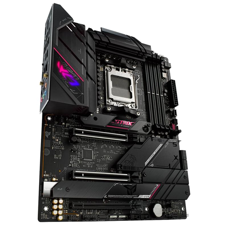 ASUS ROG STRIX B650E-E GAMING WIFI AM5, 4xDDR5, 2xPCI-E x16, 4xM.2, 2xSATA (HDMI+DP) ATX аналық - фото #3, Technodom.kz