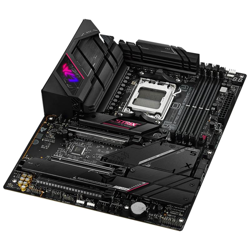 ASUS ROG STRIX B650E-E GAMING WIFI AM5, 4xDDR5, 2xPCI-E x16, 4xM.2, 2xSATA (HDMI+DP) ATX аналық - фото #4, Technodom.kz