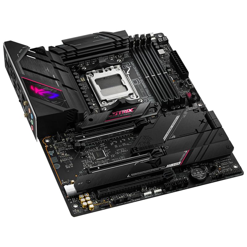 ASUS ROG STRIX B650E-E GAMING WIFI AM5, 4xDDR5, 2xPCI-E x16, 4xM.2, 2xSATA (HDMI+DP) ATX аналық - фото #5, Technodom.kz