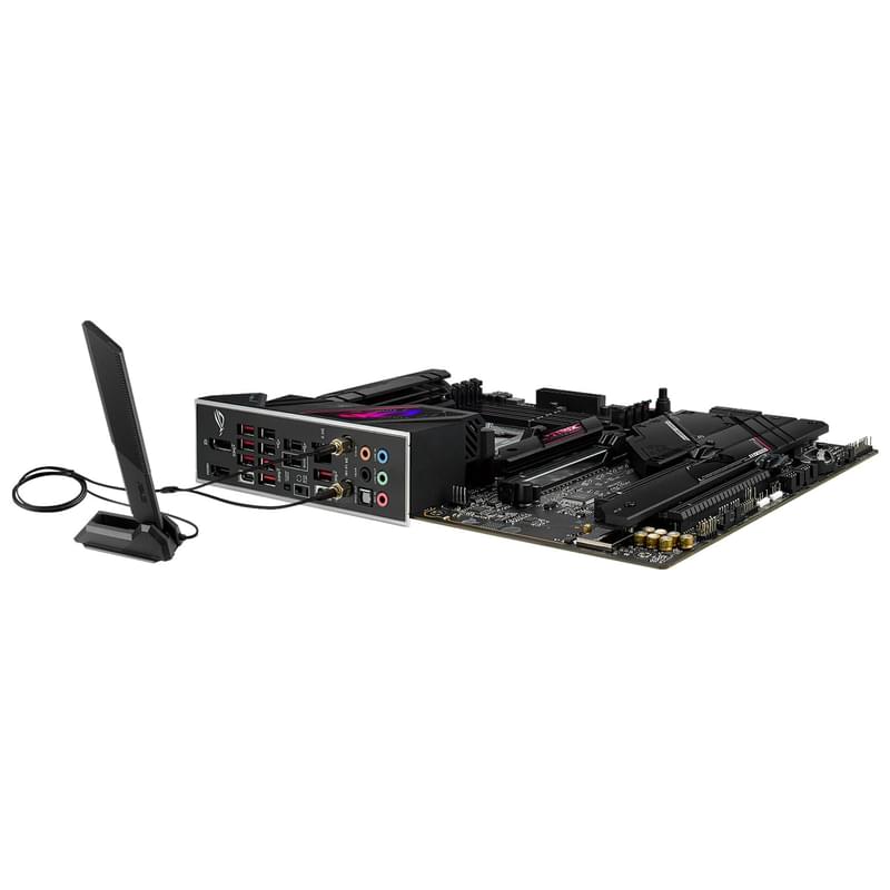 ASUS ROG STRIX B650E-E GAMING WIFI AM5, 4xDDR5, 2xPCI-E x16, 4xM.2, 2xSATA (HDMI+DP) ATX аналық - фото #7, Technodom.kz