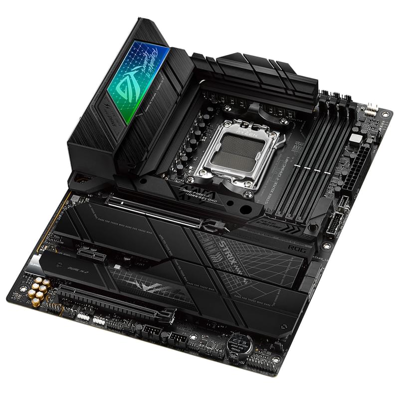 Материнская плата Asus ROG STRIX X670E-F GAMING WIFI AM5 4DDR5 PCI-E 2x16 1x1 (HDMI+DP) ATX - фото #5, Technodom.kz