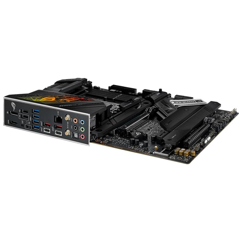 Материнская плата ASUS ROG STRIX Z790-H GAMING WIFI LGA1700 4DDR5 PCI-E 2x16 (HDMI+DP) ATX - фото #8, Technodom.kz Материнская плата ASUS ROG STRIX Z790-H GAMING WIFI LGA1700 4DDR5 PCI-E 2x16 (HDMI+DP) ATX - фото #8, Technodom.kz