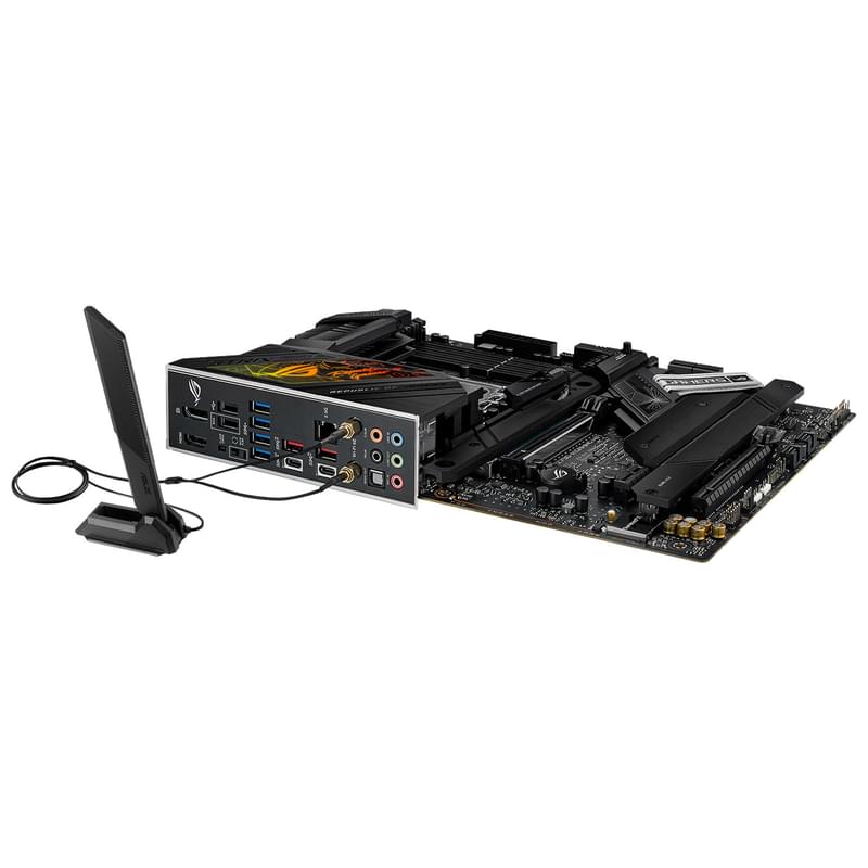 Материнская плата ASUS ROG STRIX Z790-H GAMING WIFI LGA1700 4DDR5 PCI-E 2x16 (HDMI+DP) ATX - фото #10, Technodom.kz Материнская плата ASUS ROG STRIX Z790-H GAMING WIFI LGA1700 4DDR5 PCI-E 2x16 (HDMI+DP) ATX - фото #10, Technodom.kz