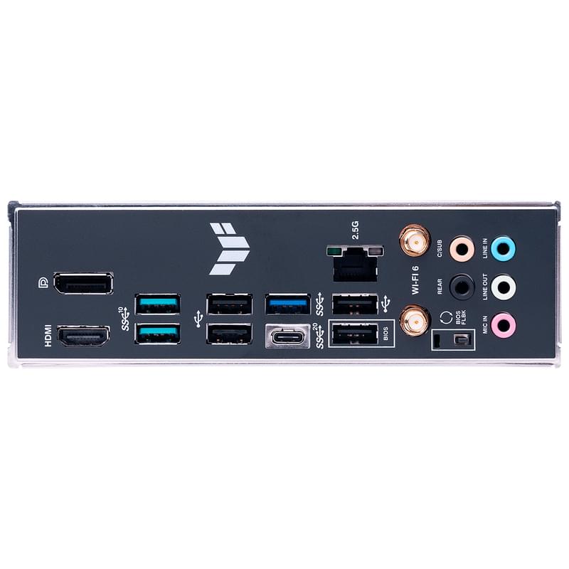 Материнская плата ASUS TUF GAMING B650M-PLUS WIFI AM5, 4xDDR5, 2xPCI-E x16 (HDMI+DP) mATX - фото #6, Technodom.kz