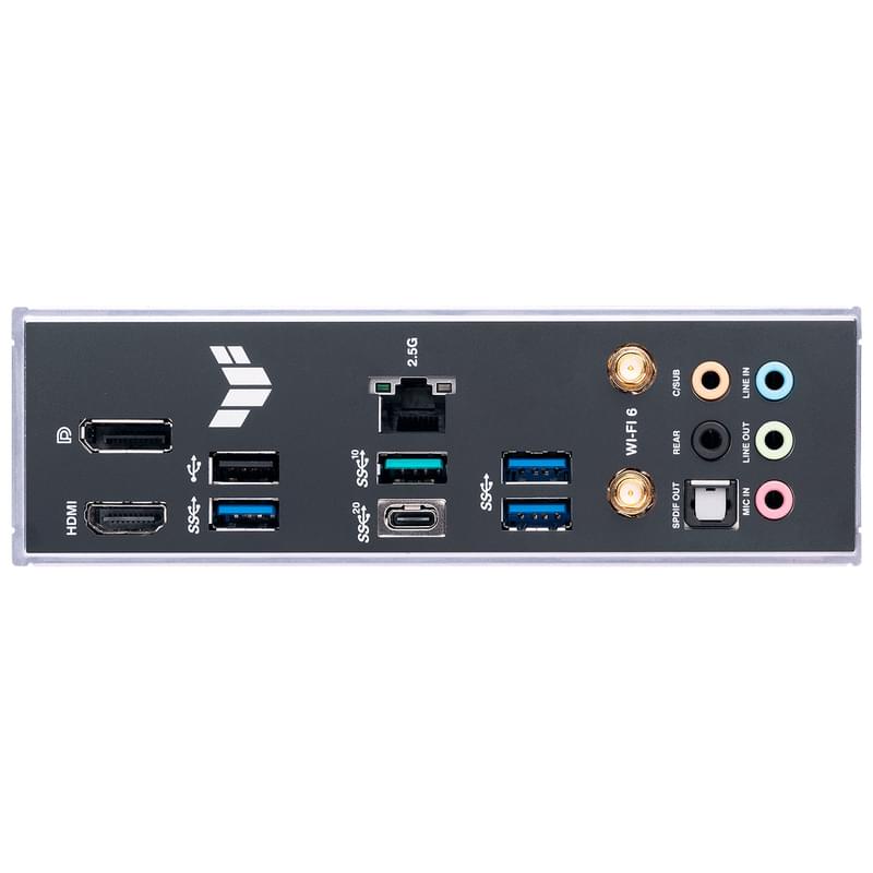 Материнская плата ASUS TUF GAMING B760-PLUS WIFI LGA1700 4DDR4 PCI-E 2x16 1x1 (HDMI+DP) ATX - фото #5, Technodom.kz