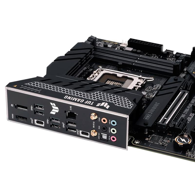 Материнская плата ASUS TUF GAMING Z790-PLUS WIFI D4 LGA1700, 4DDR4, 2PCIx16, 2PCIx1 (DP+HDMI, GNIC) - фото #2, Technodom.kz