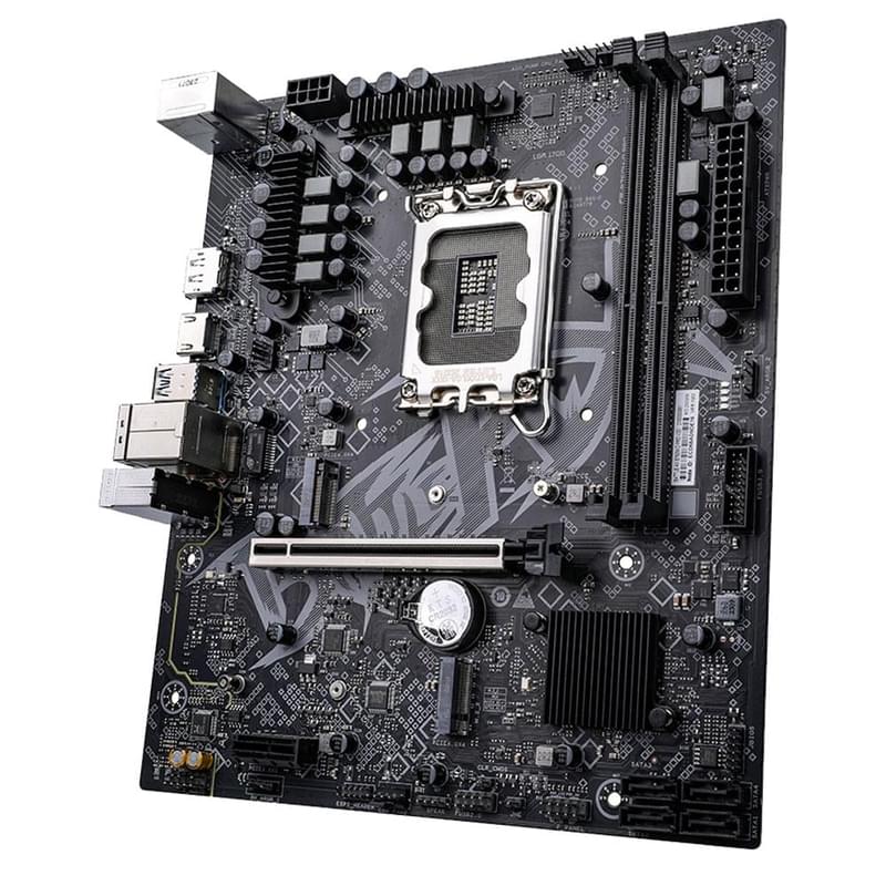 Материнская плата Colorful BATTLE-AX B760M-D V20 LGA1700 2DDR4 PCI-E 1x16, 1x1 (HDMI+DP) mATX - фото #1, Technodom.kz
