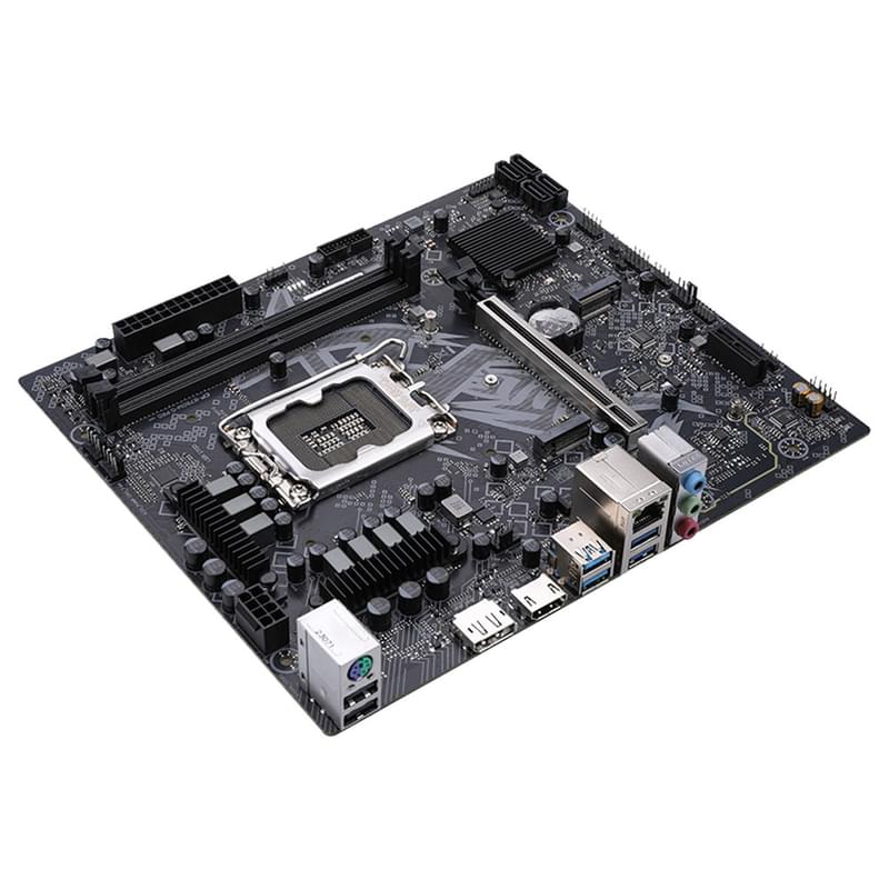 Материнская плата Colorful BATTLE-AX B760M-D V20 LGA1700 2DDR4 PCI-E 1x16, 1x1 (HDMI+DP) mATX - фото #3, Technodom.kz