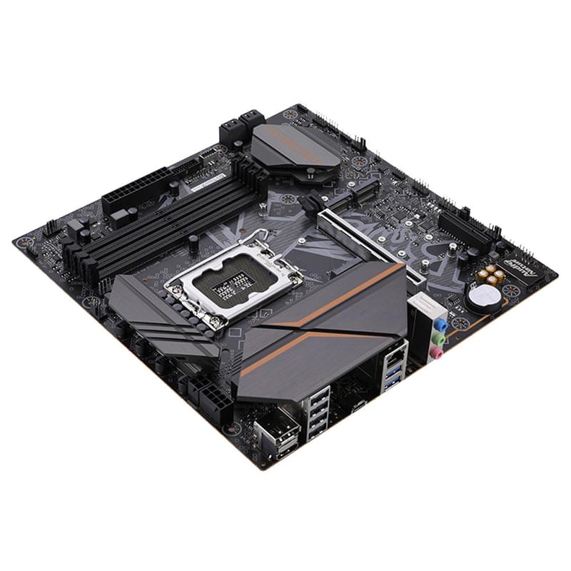 Материнская плата Colorful BATTLE-AX B760M-PLUS V20 LGA1700 4DDR4 PCI-E 1x16, 1x1 (HDMI+DP) mATX - фото #3, Technodom.kz