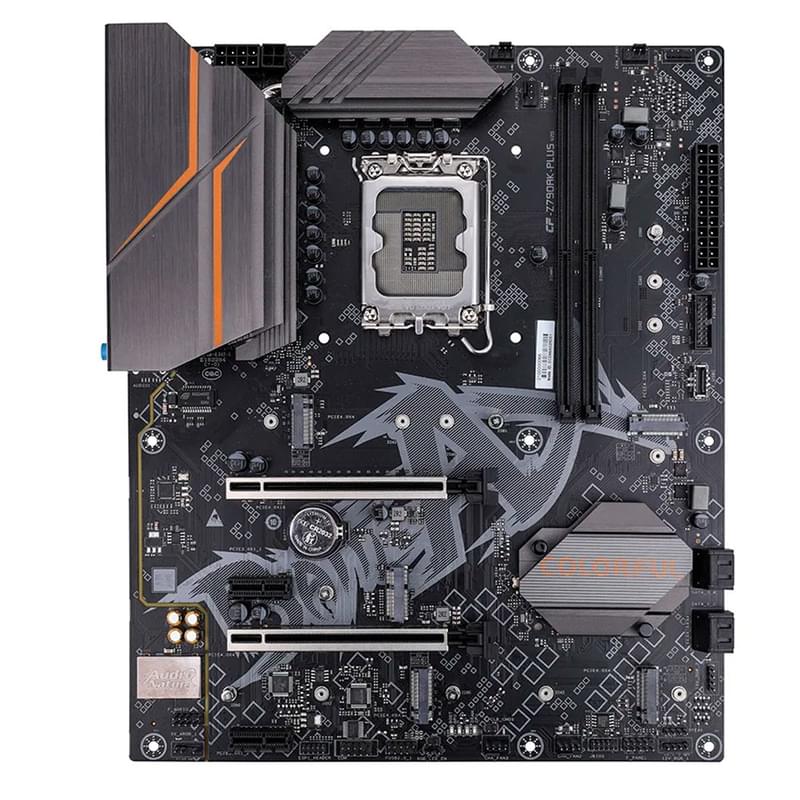 Материнская плата Colorful BATTLE-AX Z790AK-PLUS D5 V20 LGA1700 2DDR5 PCI-E 1x16, 2x1 (HDMI+DP) ATX - фото #0, Technodom.kz