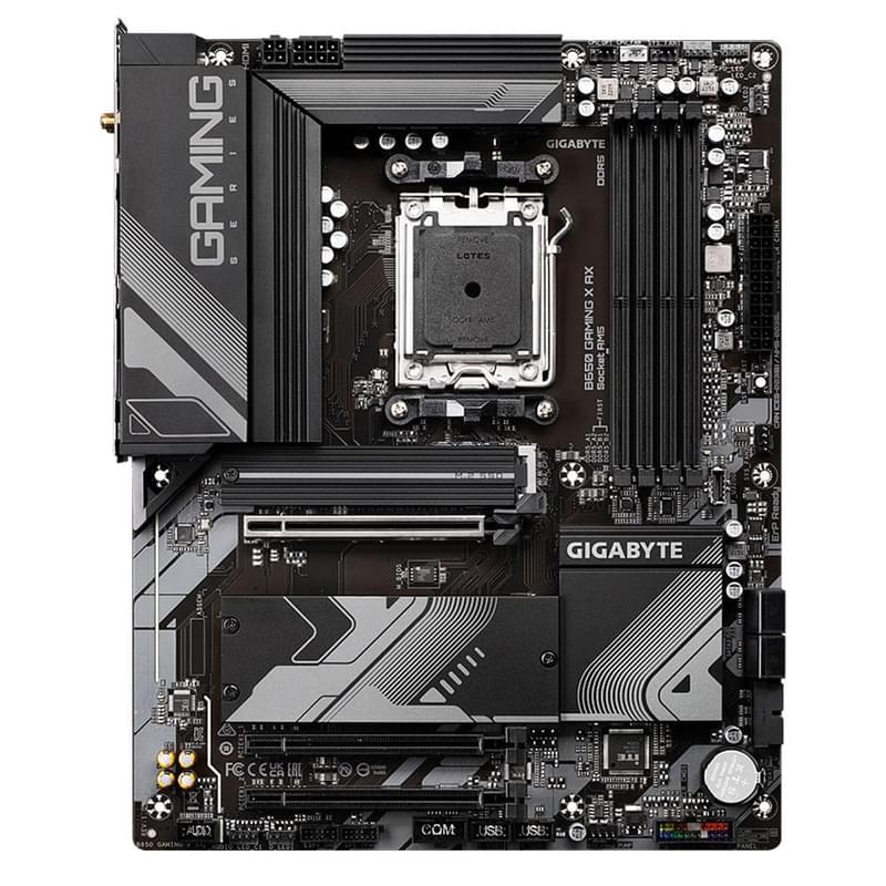 Материнская плата Gigabyte B650 GAMING X AX AM5 4xDDR5 PCI-E 1x16 (DVI+HDMI) ATX - фото #0, Technodom.kz