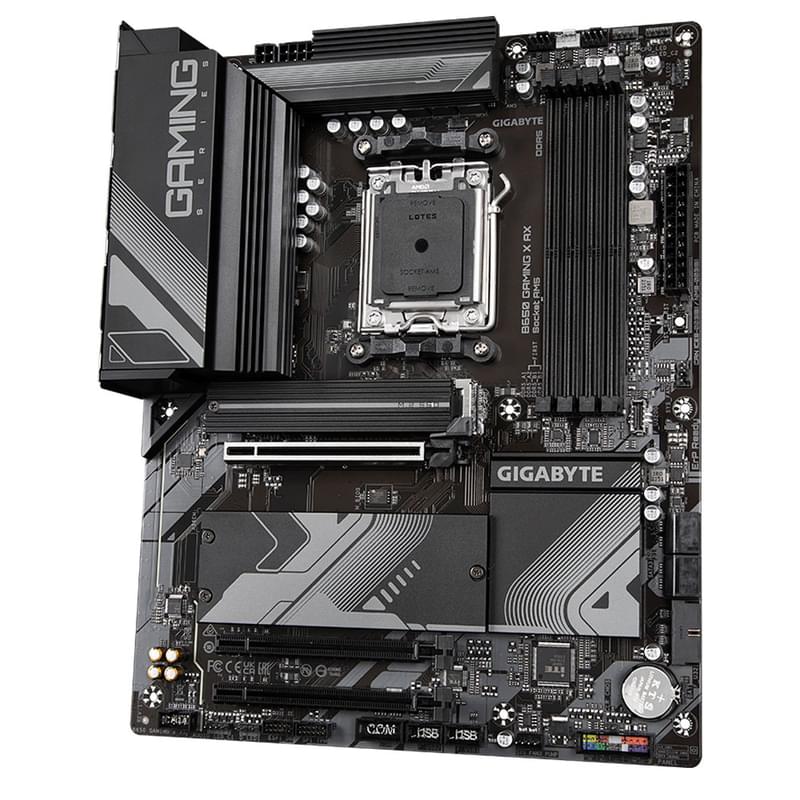 Материнская плата Gigabyte B650 GAMING X AX AM5 4xDDR5 PCI-E 1x16 (DVI+HDMI) ATX - фото #2, Technodom.kz