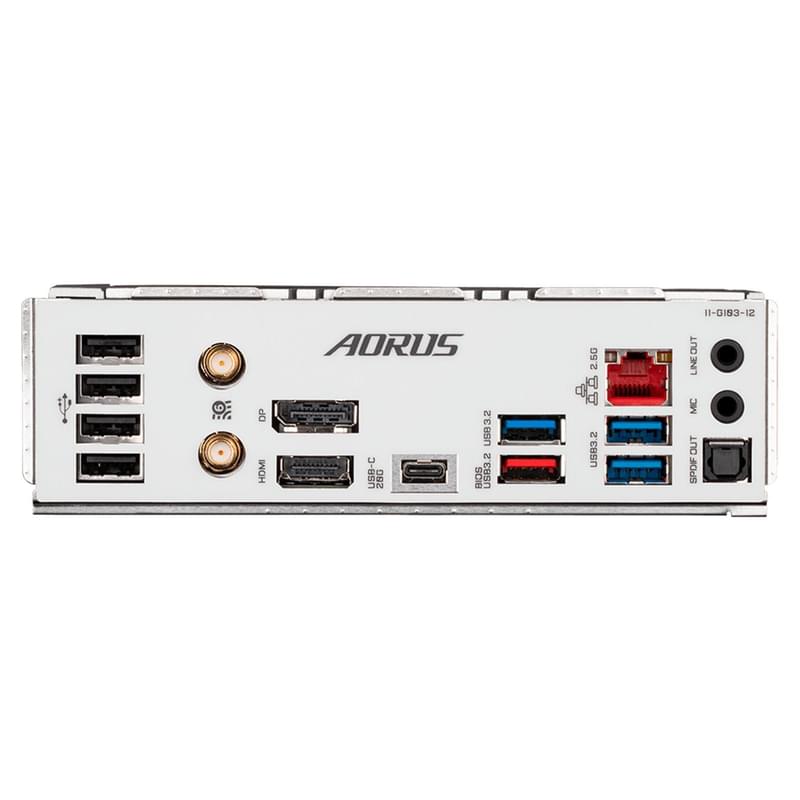 Gigabyte B760M AORUS ELITE AX LGA1700 4DDR5 PCI-E 1x16 (HDMI+DP) mATX аналық плата - фото #4, Technodom.kz