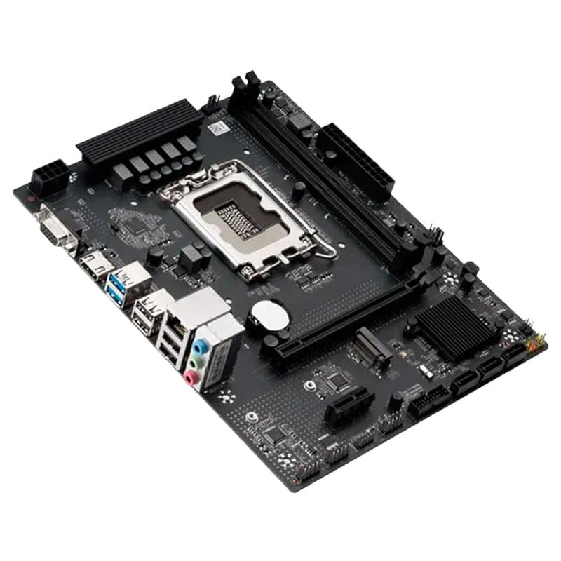 Материнская плата MaxSun Challenger B760M-F LGA1700 2DDR4 PCI-E 1x16 1x1 (2HDMI+VGA) mATX - фото #1, Technodom.kz