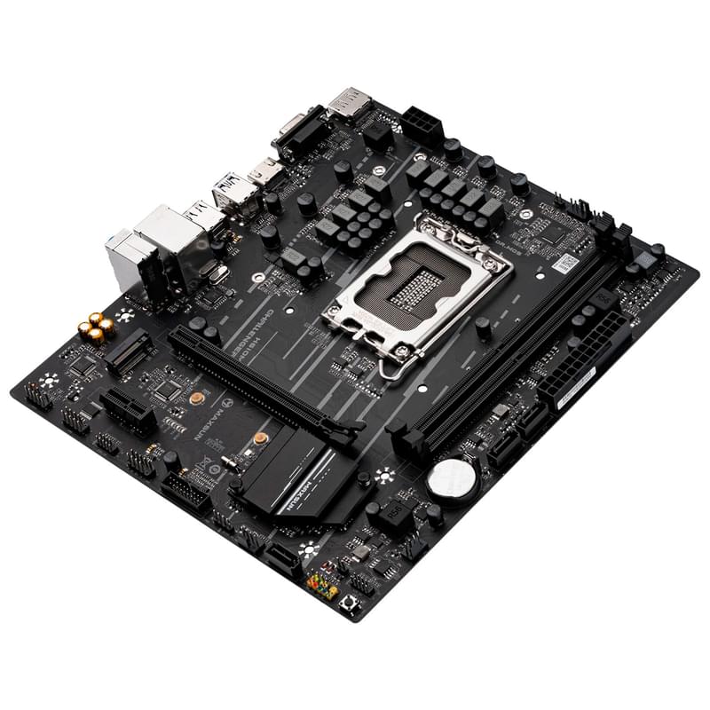 Материнская плата MaxSun Challenger H610M LGA1700 2DDR4 PCI-E 1x16 1x1 (2HDMI+DP+VGA) mATX - фото #4, Technodom.kz
