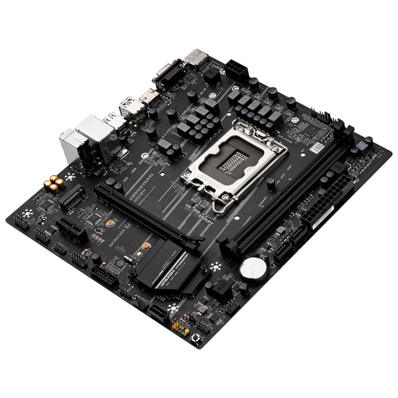 MaxSun Challenger H610M LGA1700 2DDR4 PCI-E 1x16 1x1 (2HDMI+DP+VGA) mATX аналық плата - фото #4, Technodom.kz