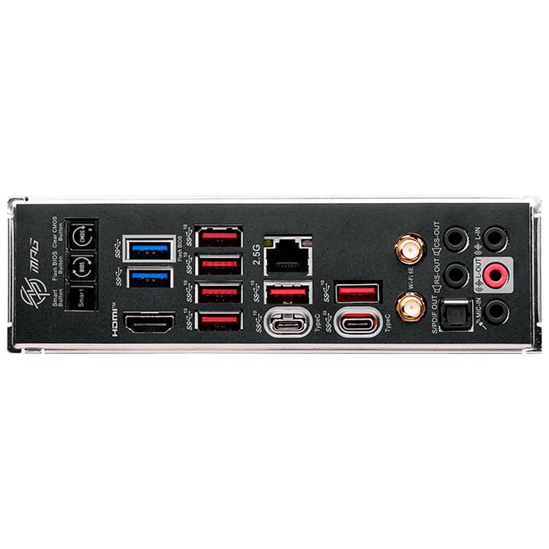 Материнская плата MSI MPG Z790 CARBON WIFI LGA1700 4DDR5 PCI-E 2x16 1x1 (HDMI+DP) ATX - фото #3, Technodom.kz