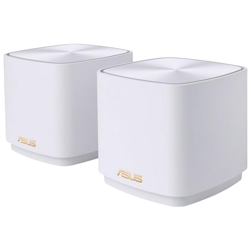 MESH система ASUS XD5 (W-2-PK), Wi-Fi 6, 3000Mbps (XD5 (W-2-PK)) - фото #0, Technodom.kz