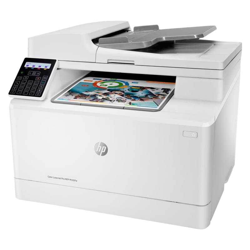 МФУ лазерное цветное HP LaserJet Pro M183fw A4-F-W (7KW56A) - фото #0, Technodom.kz МФУ лазерное цветное HP LaserJet Pro M183fw A4-F-W (7KW56A) - фото #0, Technodom.kz