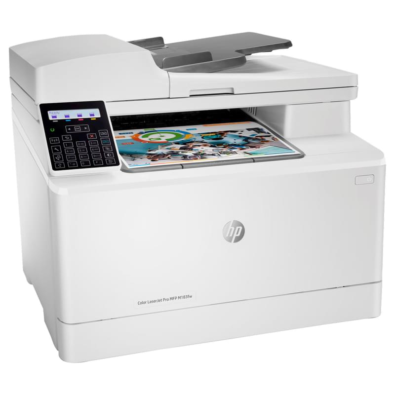 МФУ лазерное цветное HP LaserJet Pro M183fw A4-F-W (7KW56A) - фото #2, Technodom.kz МФУ лазерное цветное HP LaserJet Pro M183fw A4-F-W (7KW56A) - фото #2, Technodom.kz